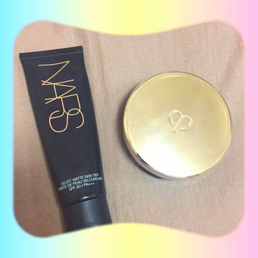 ベルベットマットスキンティント SPF30／PA+++/NARS/リキッドファンデーションを使ったクチコミ（1枚目）