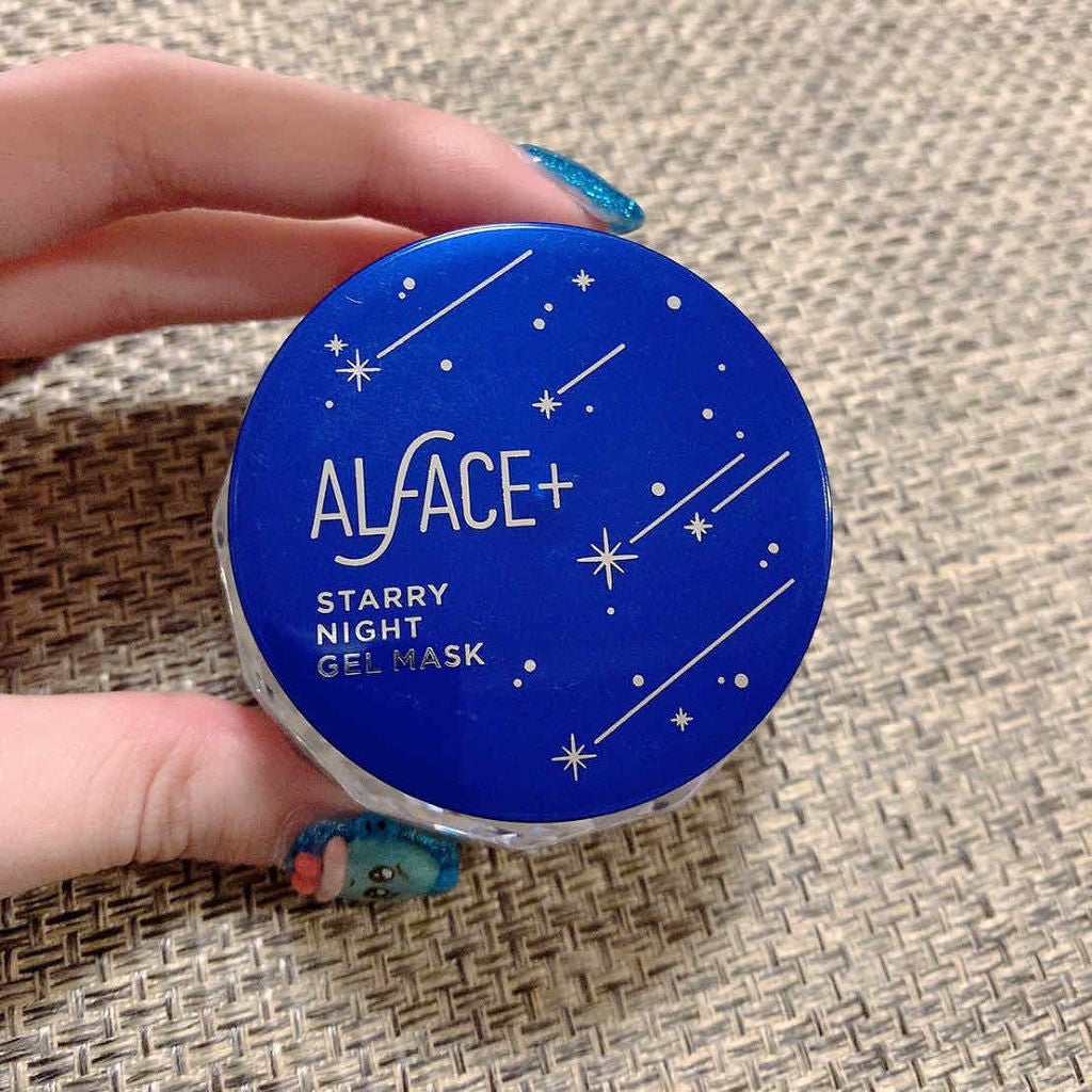 オルフェス スターリーナイトジェルマスク/ALFACE+/フェイスクリームを使ったクチコミ(2枚目)