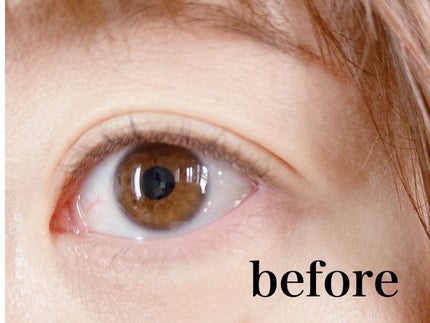 「塗るつけまつげ」自まつげ際立てタイプ/デジャヴュ/マスカラを使ったクチコミ(4枚目)