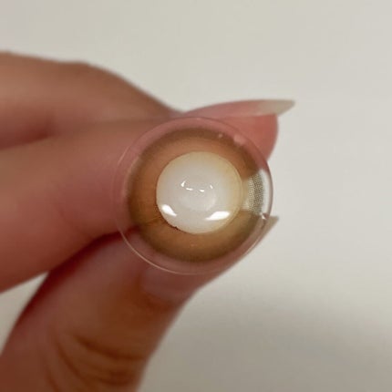 YORO Krisin/Hapa kristin/カラーコンタクトレンズを使ったクチコミ(2枚目)