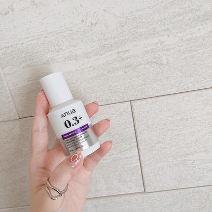 レチノール0.3 ナイアシンリニューイングセラム/Anua/美容液を使ったクチコミ(1枚目)