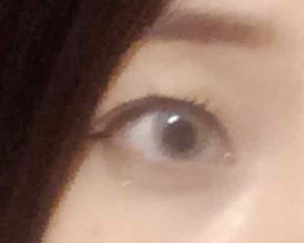 N’s COLLECTION 1day ラッシー/N’s COLLECTION/ワンデー（１DAY）カラコンを使ったクチコミ（1枚目）