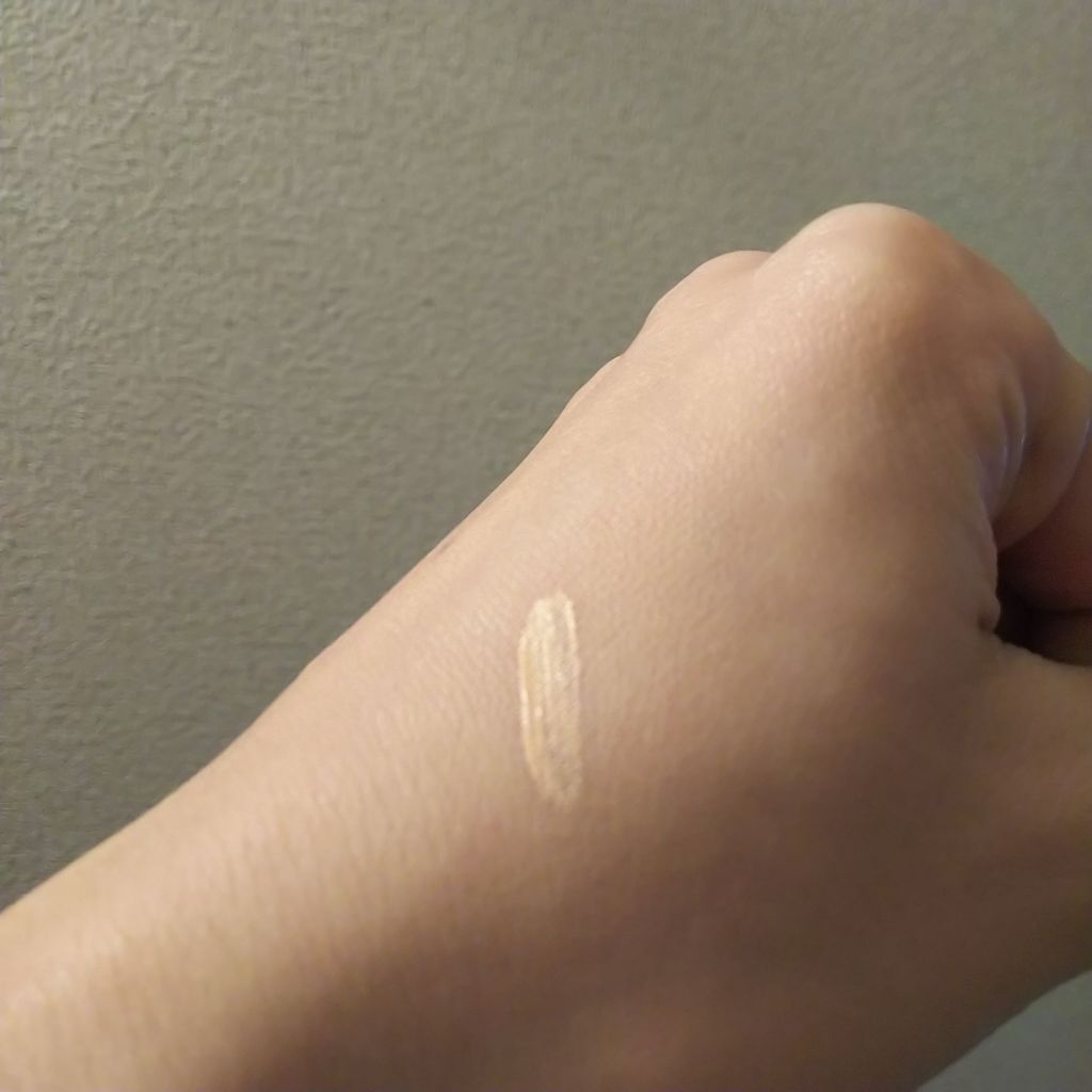 スポット メーキャップ カバー/ちふれ/リキッドコンシーラーを使ったクチコミ（2枚目）