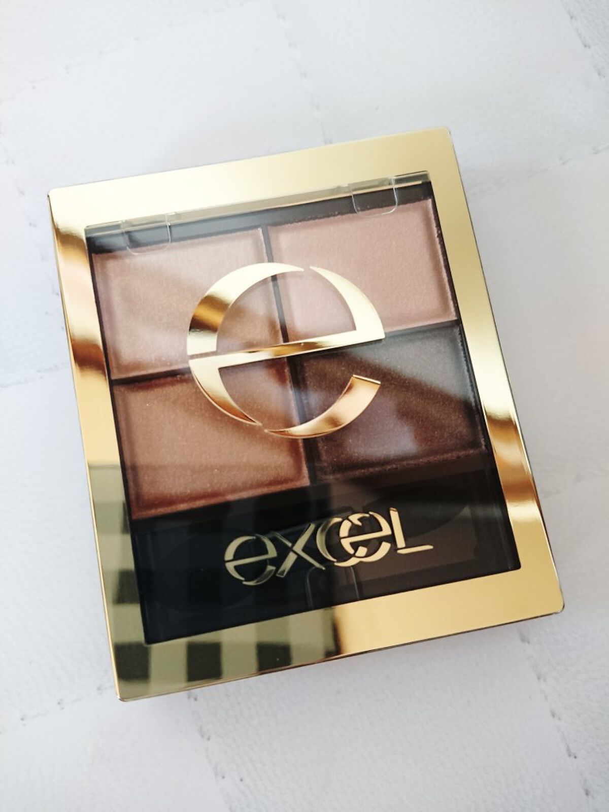 スキニーリッチシャドウ/excel/アイシャドウパレットを使ったクチコミ(1枚目)