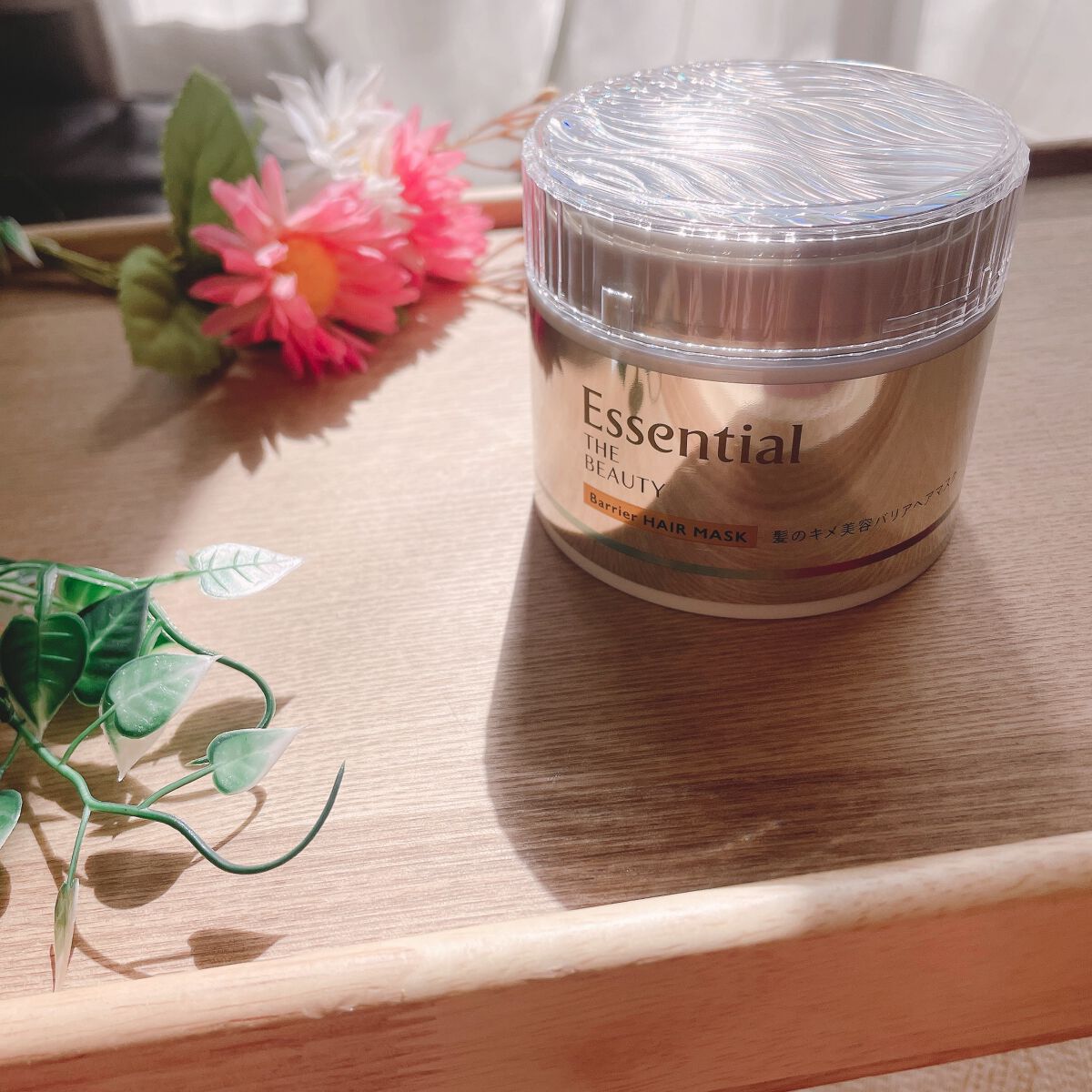 Essential THE BEAUTY 髪のキメ美容バリアヘアマスク/エッセンシャル/ヘアマスク・ヘアパックを使ったクチコミ(1枚目)