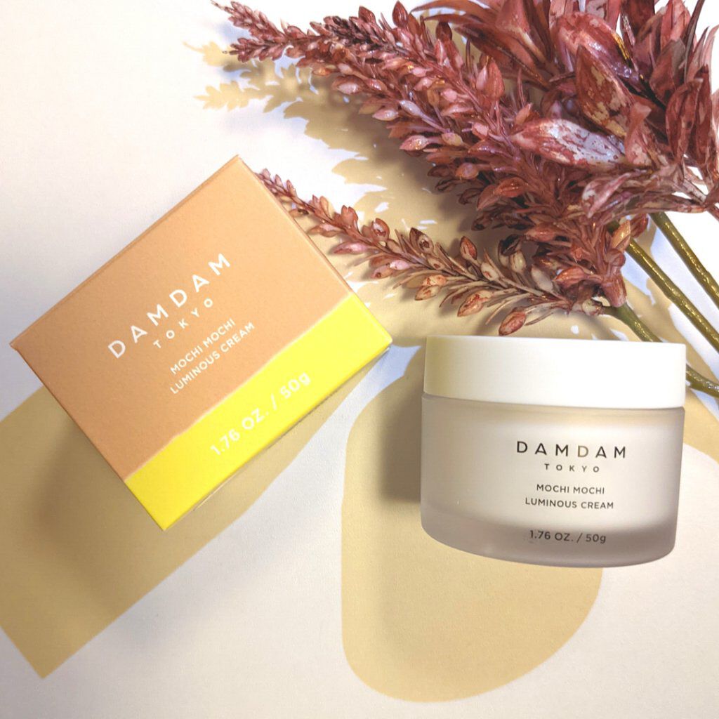 試してみた】もちもちルミナスフェイスクリーム DAMDAMの効果・肌質別