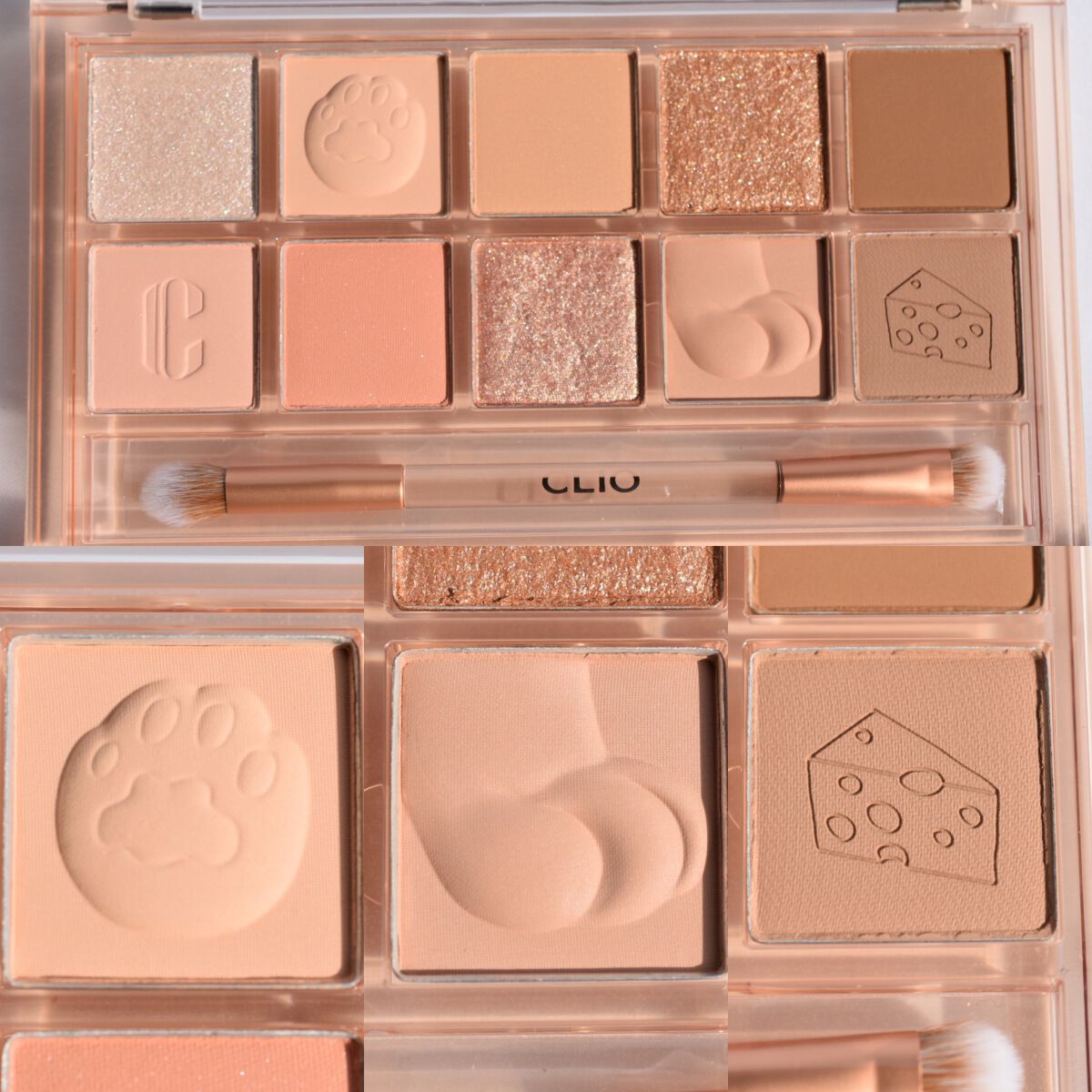 プロ アイ パレット/CLIO/アイシャドウパレットを使ったクチコミ(2枚目)
