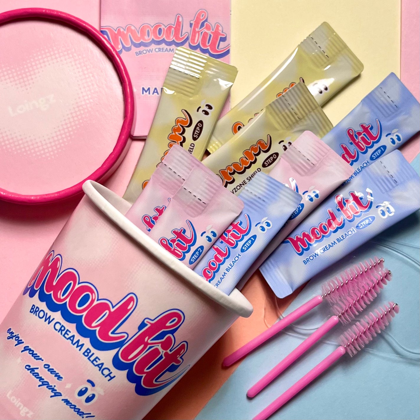 ブロークリームブリーチ/Loingz/その他アイブロウを使ったクチコミ(1枚目)