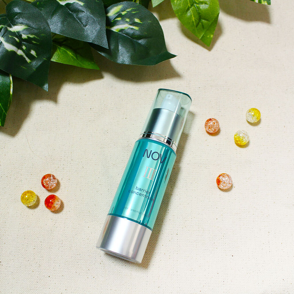 Ⅲ バリアコンセントレイト/NOV/美容液を使ったクチコミ（1枚目）
