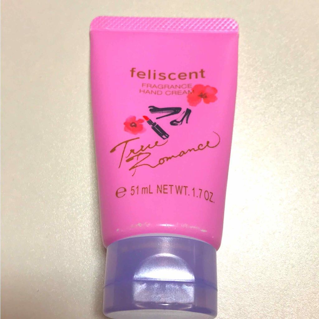 フレグランス ハンドクリーム 04(BLOOMING ME)/フェリセント/ハンドクリームを使ったクチコミ(1枚目)