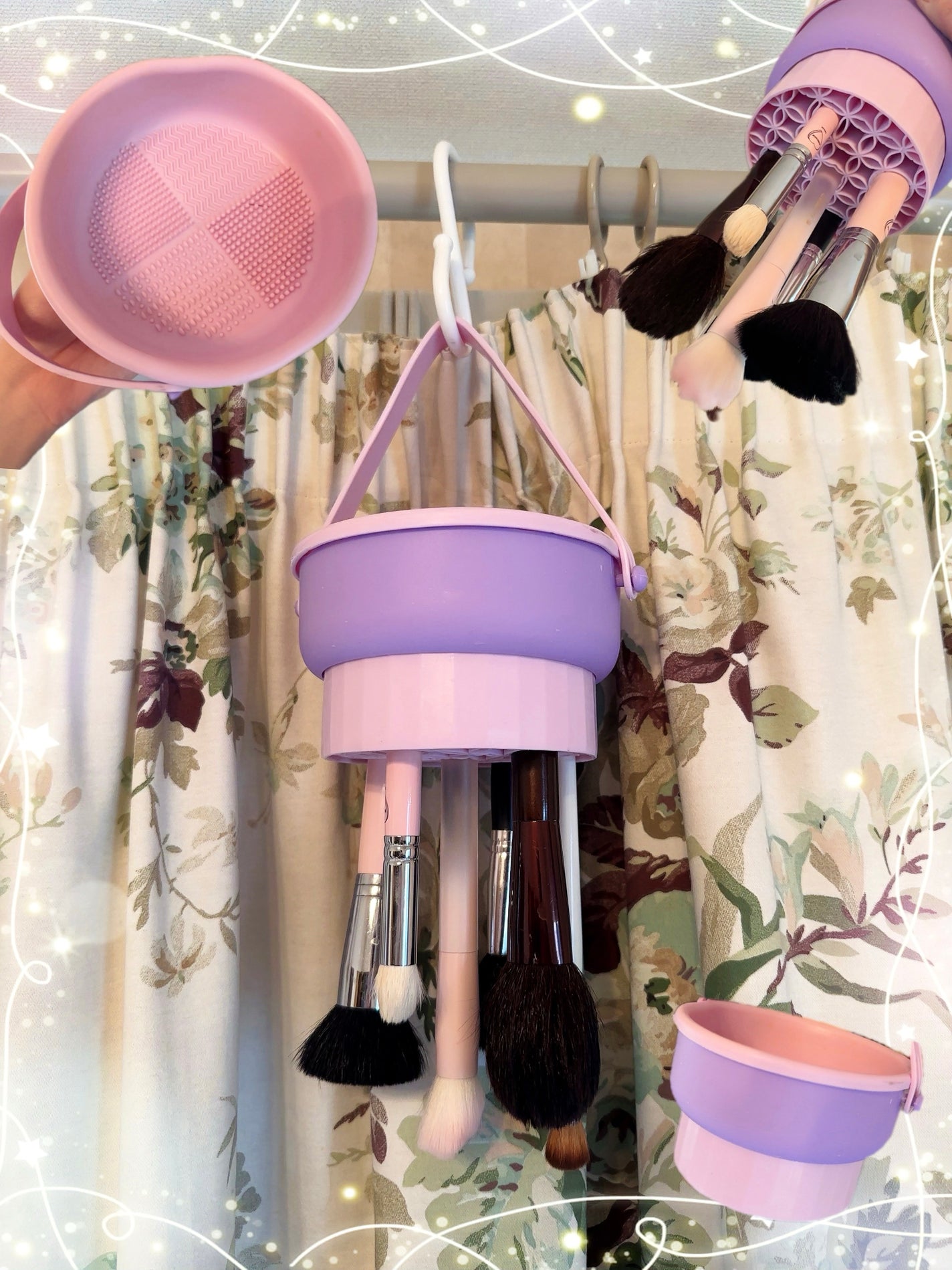 パフ・スポンジ専用洗剤/DAISO/その他化粧小物を使ったクチコミ(8枚目)