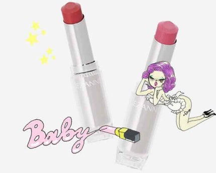 ラスティンググロスリップ/CEZANNE/口紅を使ったクチコミ(1枚目)