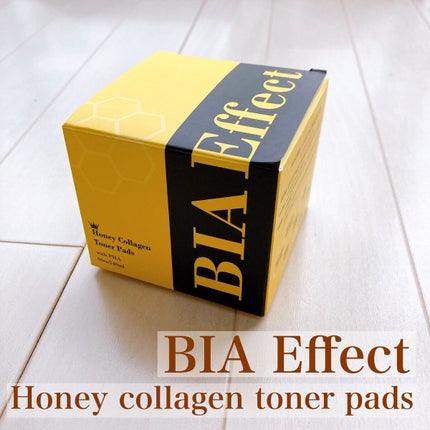 はちみつコラーゲントナーパッド/BIA Effect/トナーパッドを使ったクチコミ(2枚目)