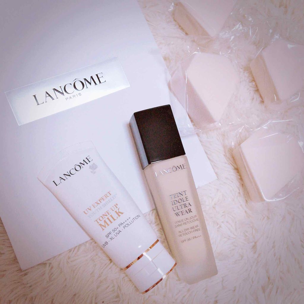 UV エクスペール トーン アップ/LANCOME/化粧下地を使ったクチコミ（1枚目）