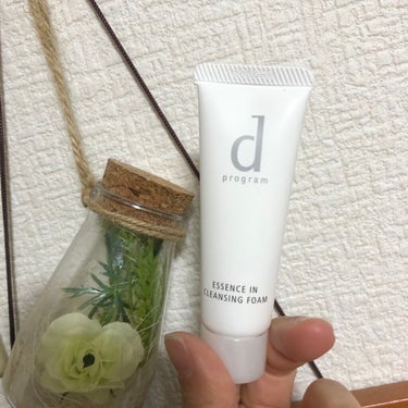 エッセンスイン クレンジングオイル トライアルサイズ 30ml/d プログラム/オイルクレンジングを使ったクチコミ（1枚目）