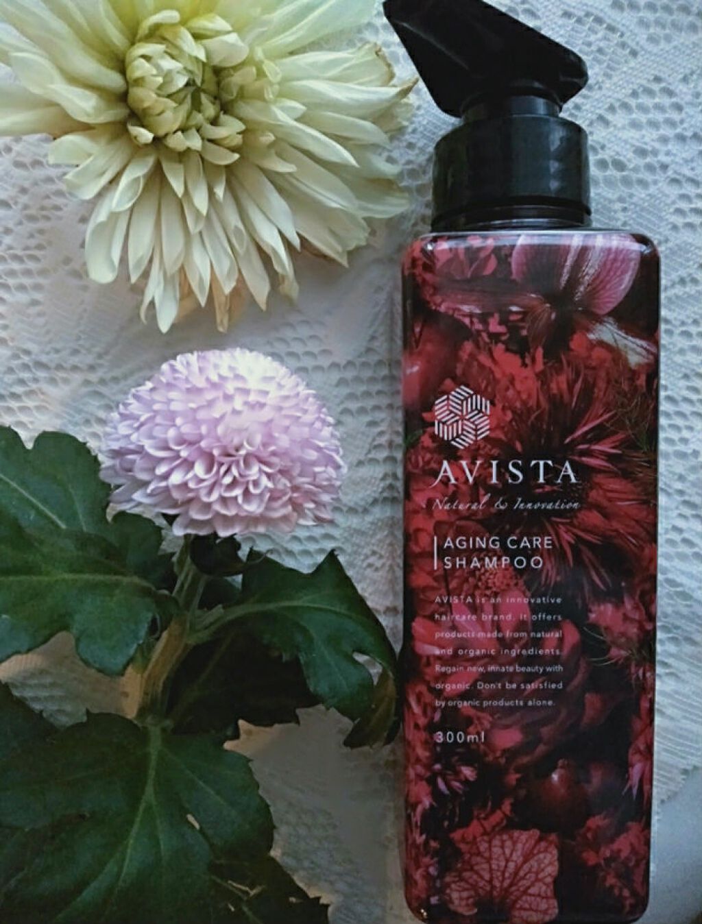 アビスタ エイジングケアシャンプー／コンディショナー/AVISTA/市販シャンプーを使ったクチコミ（1枚目）
