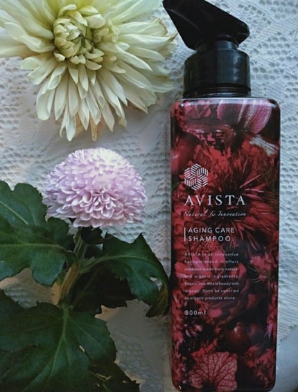 アビスタ エイジングケアシャンプー/コンディショナー/AVISTA/市販シャンプーを使ったクチコミ(1枚目)