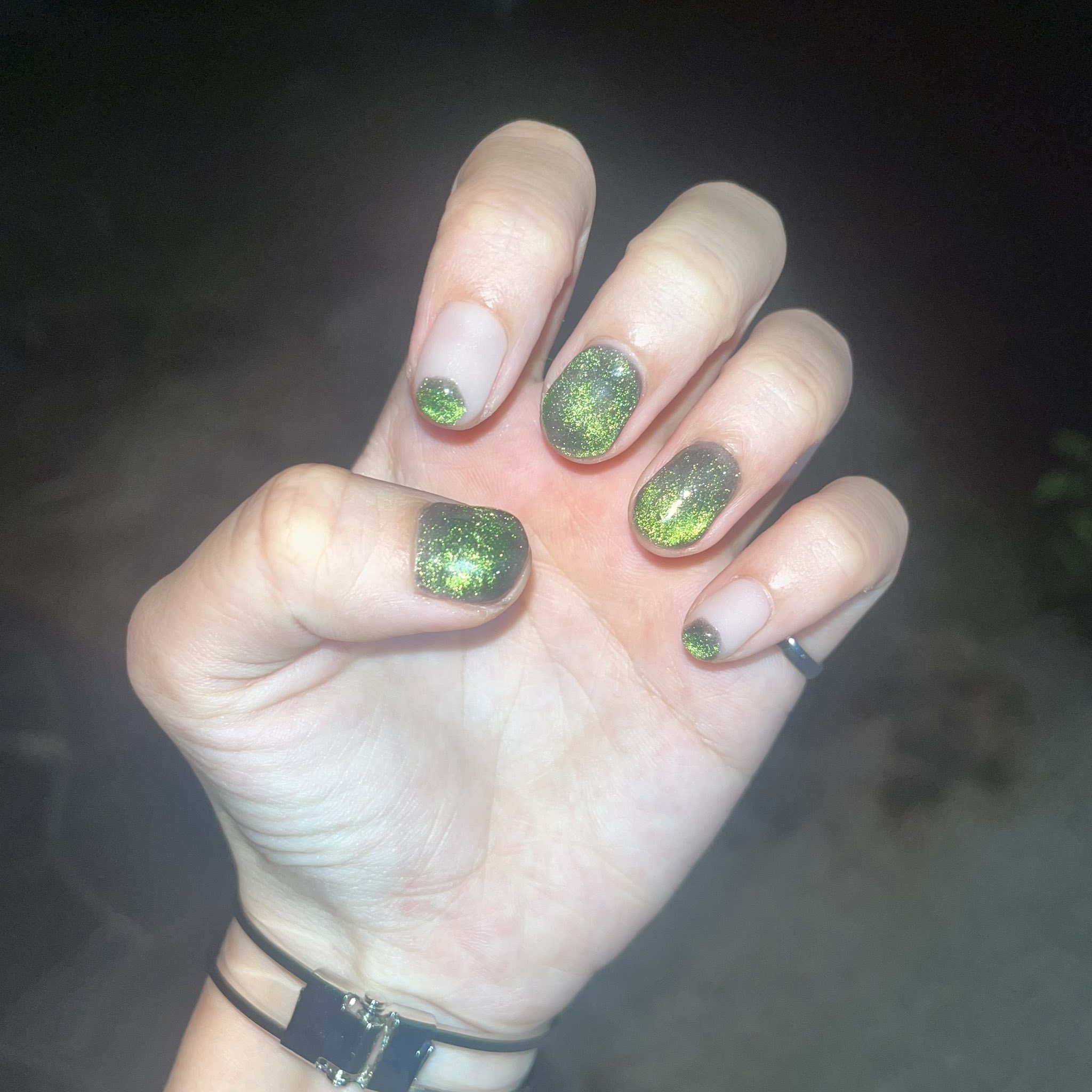 ジェルネイル（ライト対応）/セリア/ジェルネイルを使ったクチコミ（3枚目）