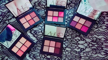 ヴォワヤジュールアイシャドウパレット/NARS/アイシャドウパレットを使ったクチコミ（1枚目）