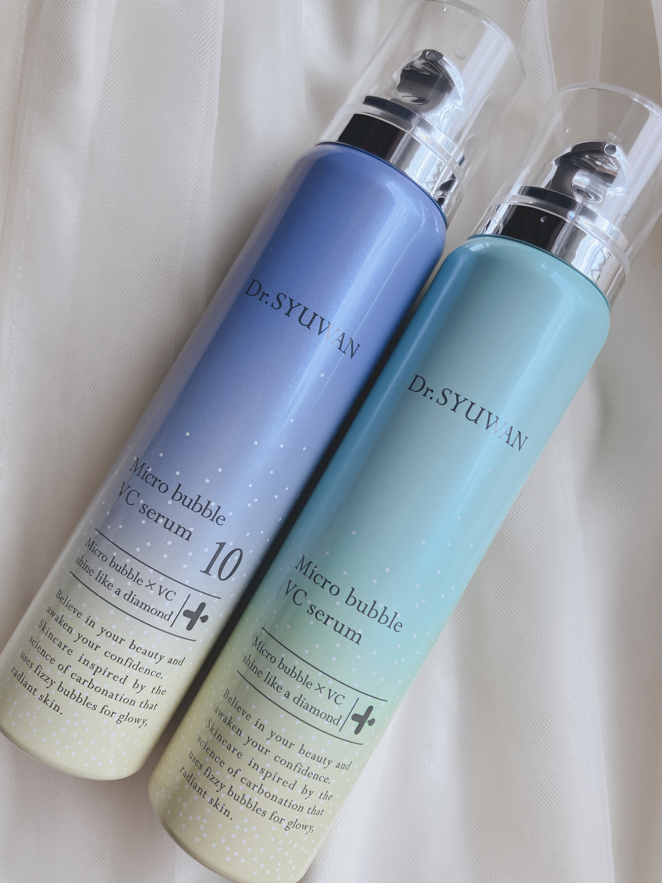 マイクロバブルVC10セラム/DSW/美容液を使ったクチコミ（2枚目）