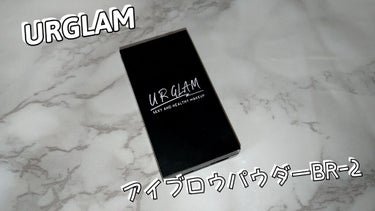 UR GLAM　EYEBROW POWDER/U R GLAM/パウダーアイブロウを使ったクチコミ（1枚目）