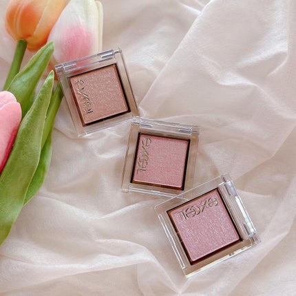 アイプランナー/excel/単色アイシャドウを使ったクチコミ(4枚目)