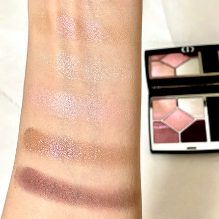 【旧】ディオールショウ サンク クルール(プラン ドゥ パリ コレクション限定品)/Dior/アイシャドウを使ったクチコミ(2枚目)