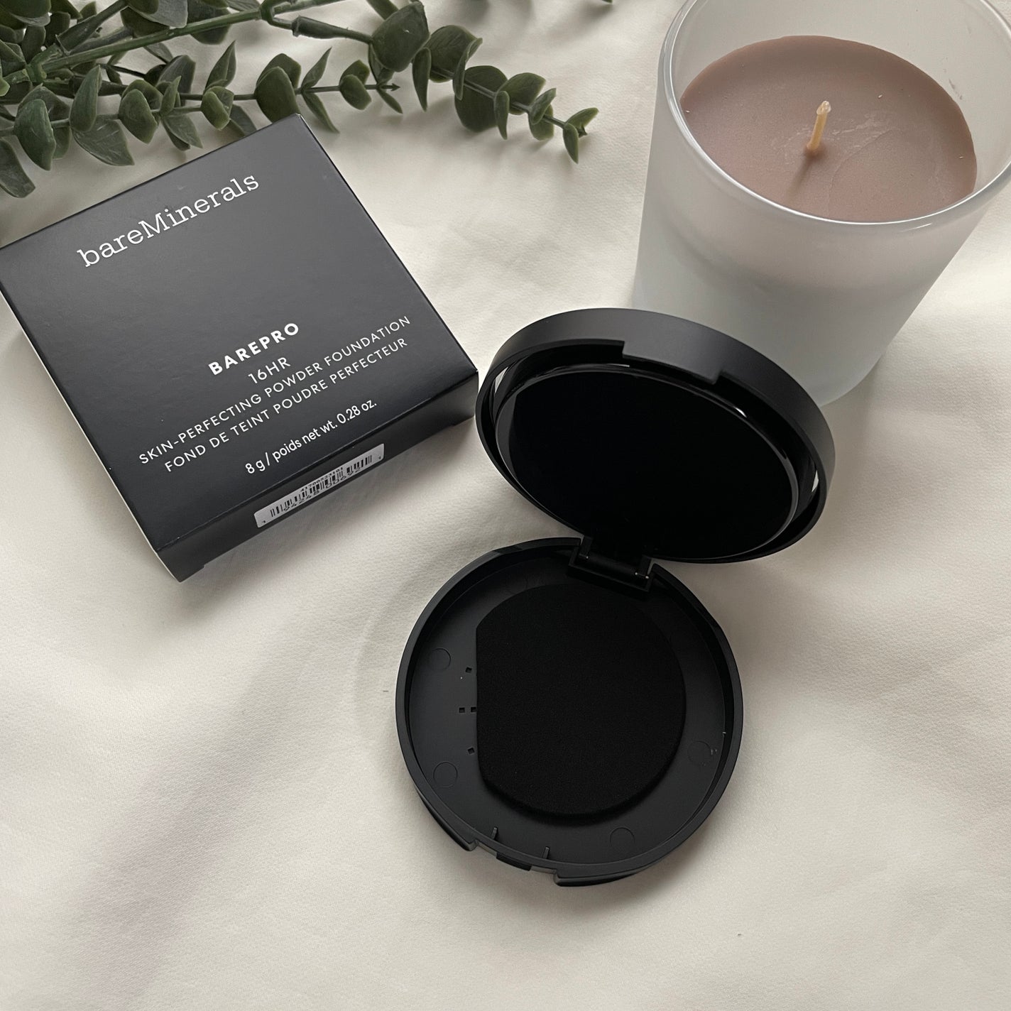 ベアプロ 16HR パウダー ファンデーション/bareMinerals/パウダーファンデーションを使ったクチコミ(3枚目)