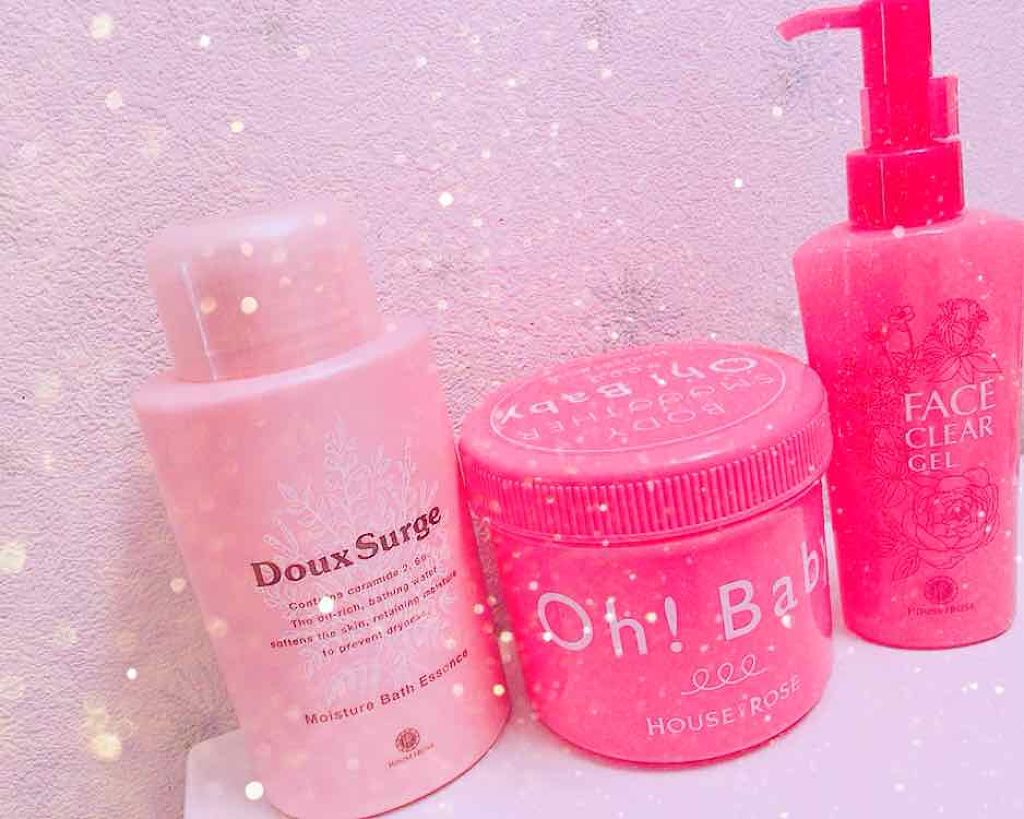 ボディ スムーザー /ハウス オブ ローゼ/ボディスクラブを使ったクチコミ(1枚目)