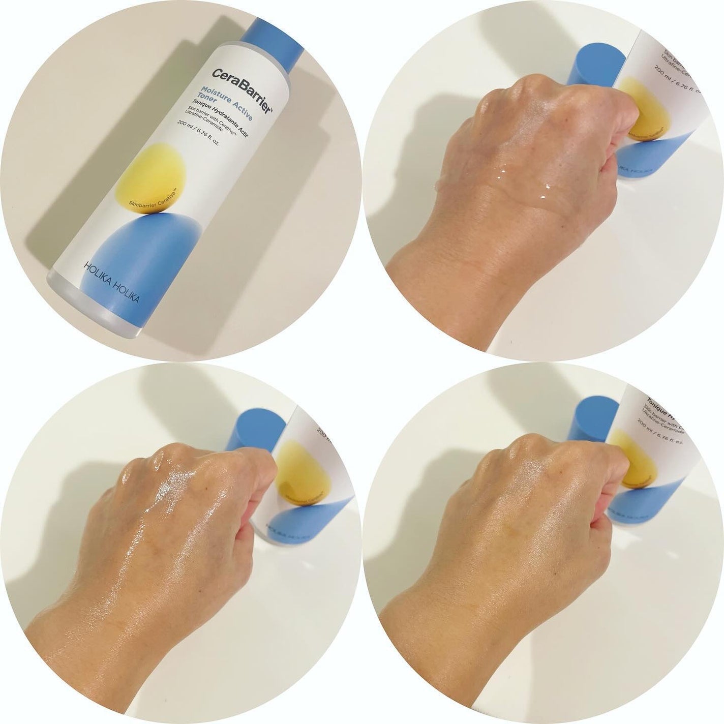 セラバリア モイスチャーアクティブ トナー /HOLIKA HOLIKA/化粧水を使ったクチコミ(3枚目)