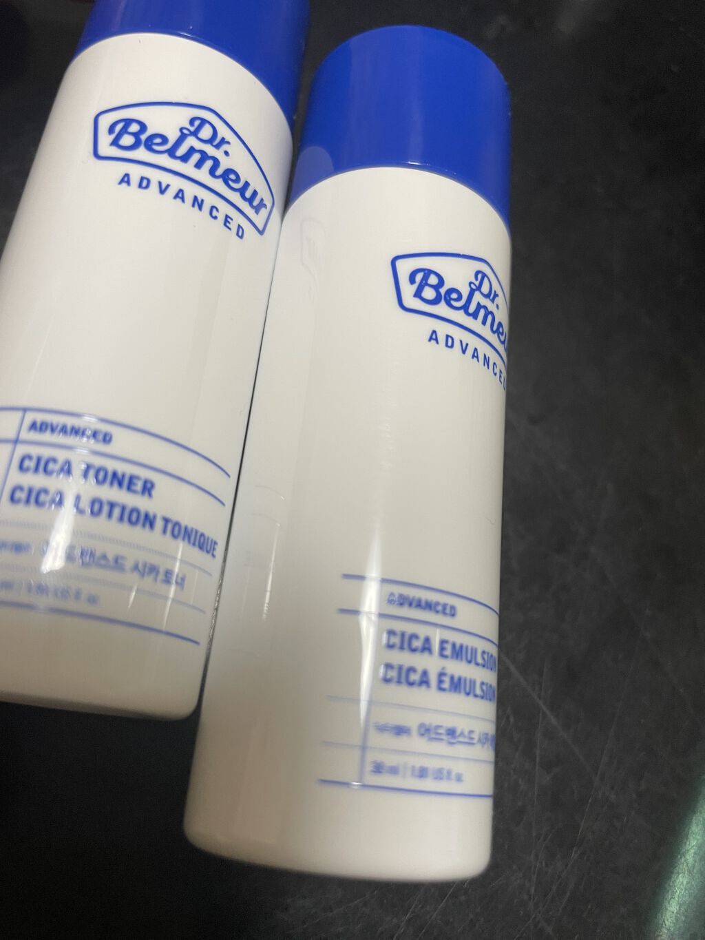 ドクターベルマーアドバンスド CICA スキンケア トライアル キット/THE FACE SHOP/スキンケアキットを使ったクチコミ（1枚目）