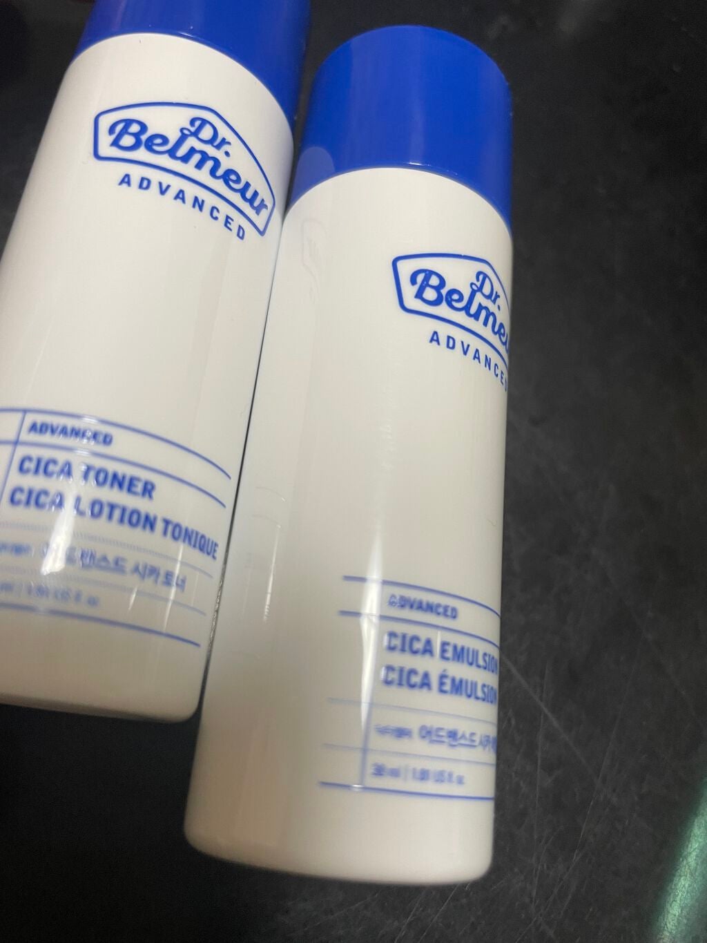 ドクターベルマーアドバンスド CICA スキンケア トライアル キット/THE FACE SHOP/スキンケアキットを使ったクチコミ(1枚目)