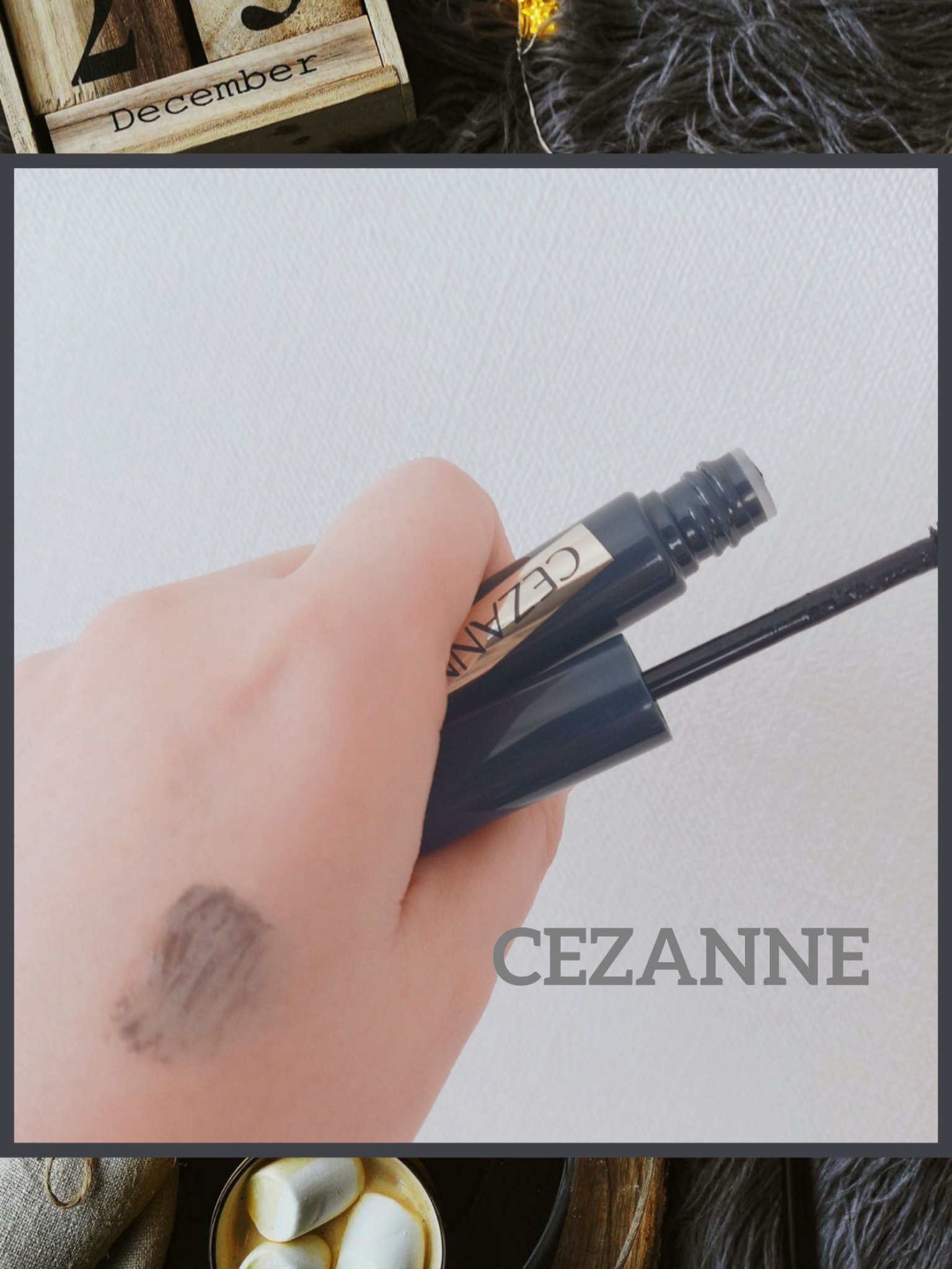 カールキープベース/CEZANNE/マスカラ下地を使ったクチコミ（1枚目）