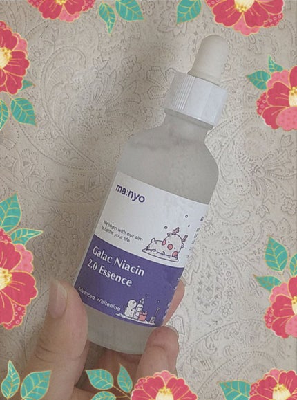 ガラクナイアシン2.0エッセンス/manyo/美容液を使ったクチコミ(1枚目)