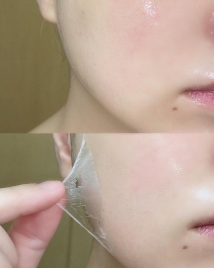 T1 スキンブースター コラーゲンマスク/NOWATER/シートマスク・パックを使ったクチコミ(5枚目)