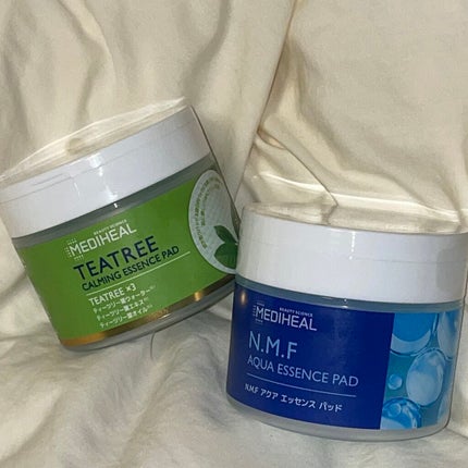 ティーツリーカーミングエッセンスパッド/MEDIHEAL/トナーパッドを使ったクチコミ(1枚目)