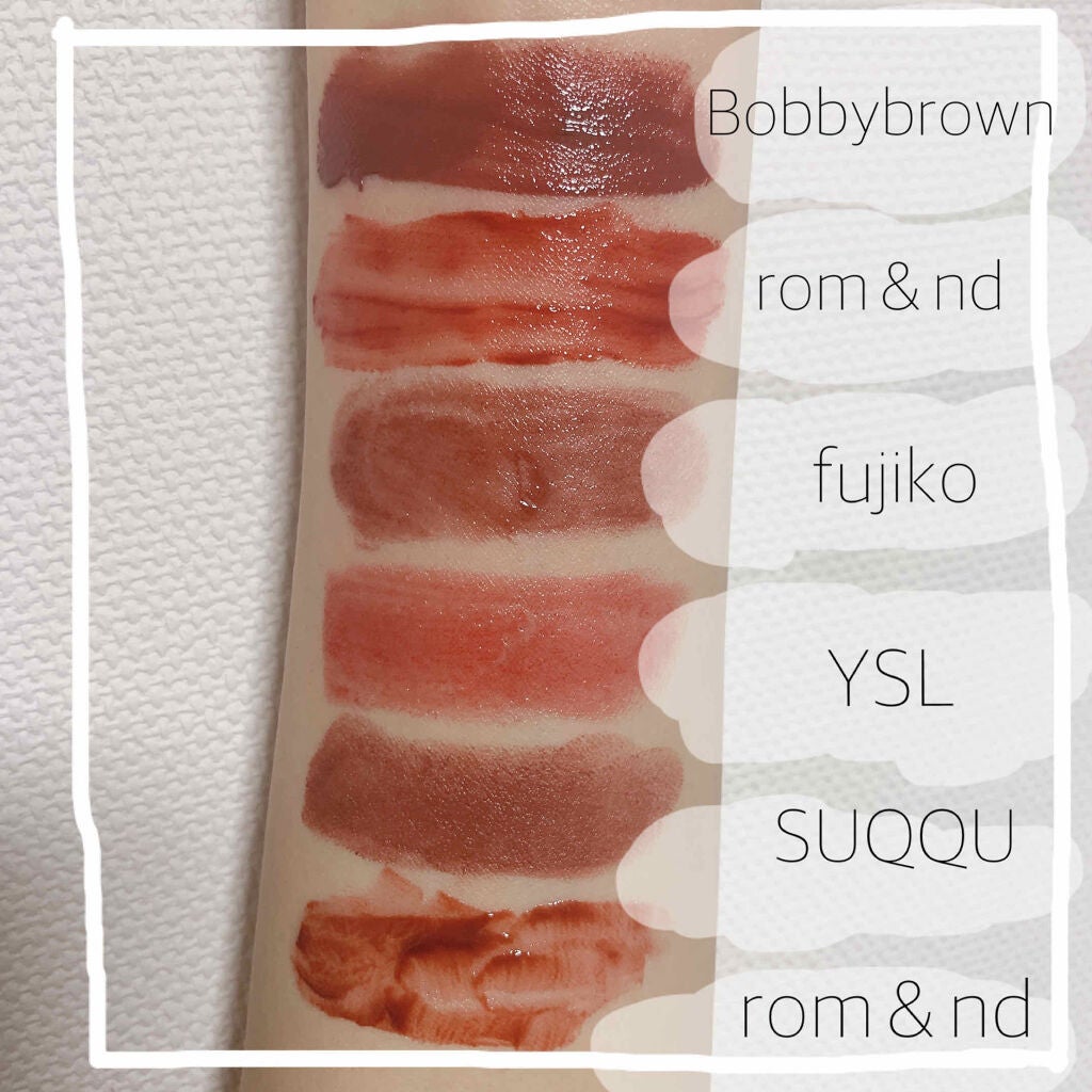 ちかよ on LIPS 「秋冬に大活躍したリップの紹介です〜(ᐡo̴̶̷̫᷄o̴̶̷̥᷅..」(2枚目)