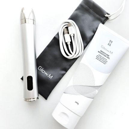 ブースターソニック/Glow.M/美顔器・マッサージを使ったクチコミ(6枚目)