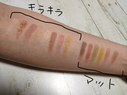 大英博物館 エジプトシリーズ アイシャドウパレット/ZEESEA/アイシャドウパレットを使ったクチコミ(4枚目)