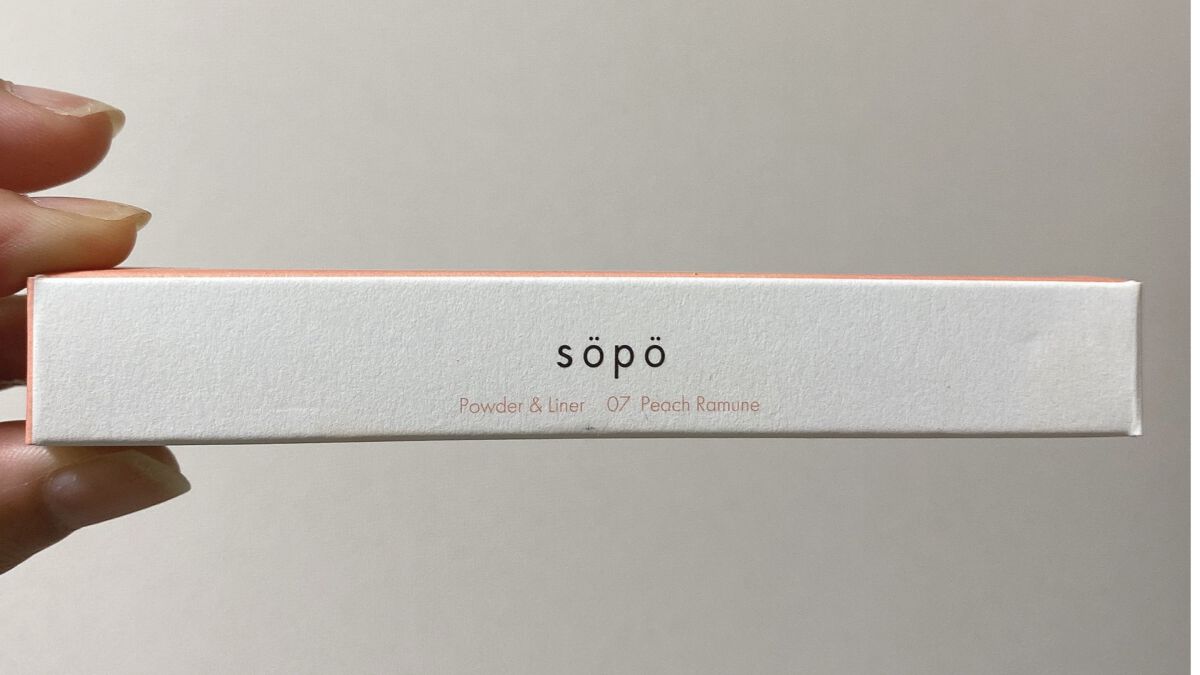パウダー&ライナー/sopo/スティックアイシャドウを使ったクチコミ(1枚目)