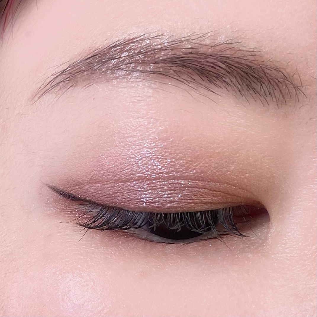 プティパレットアイズ/キャンメイク/パウダーアイシャドウを使ったクチコミ（3枚目）