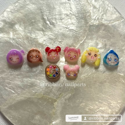 #3Dネイルのネイルデザイン