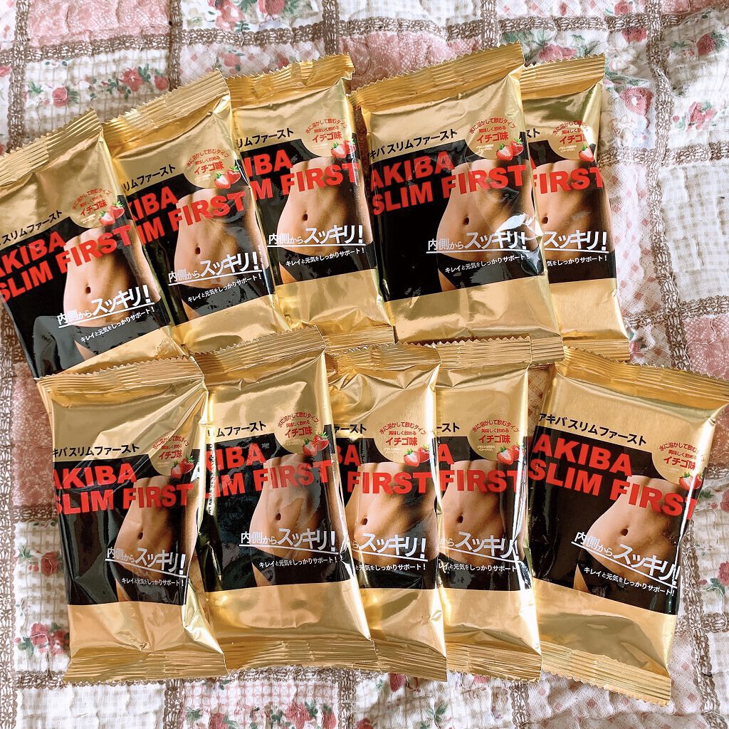 アキバスリムファースト/秋葉食品/ドリンクを使ったクチコミ（2枚目）