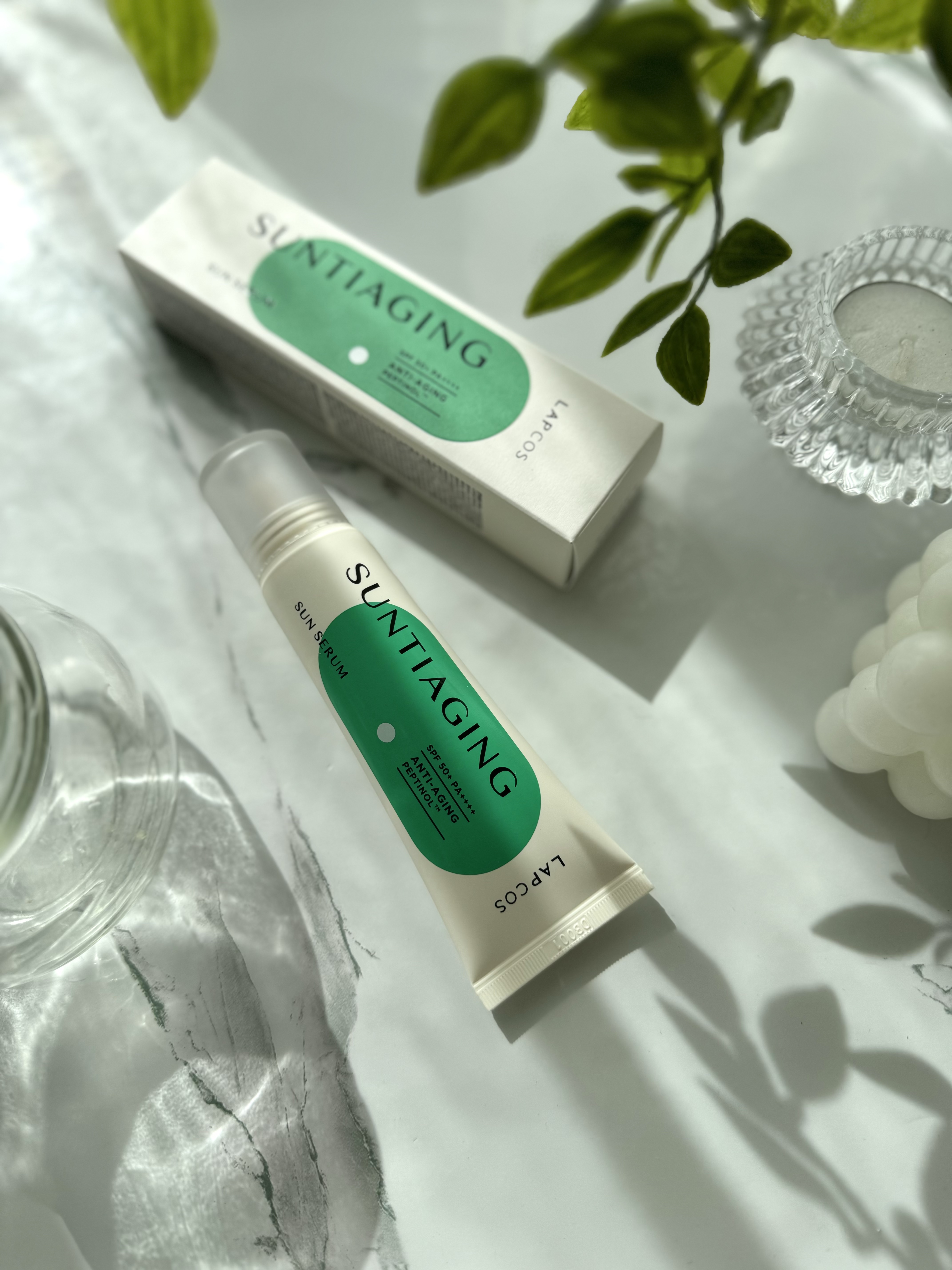 サンティエイジングゴルフサンセラム/ラプコス/日焼け止めミルクを使ったクチコミ（2枚目）