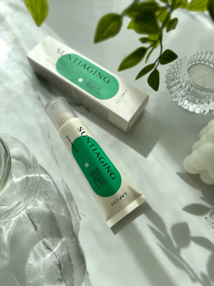 サンティエイジングゴルフサンセラム/ラプコス/日焼け止めミルクを使ったクチコミ(2枚目)