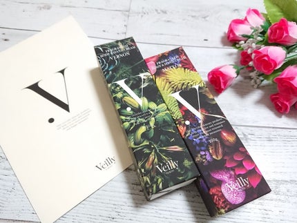 ベイリー フレグランスボディ&ハンドクリーム V/veilly /ボディクリームを使ったクチコミ(1枚目)