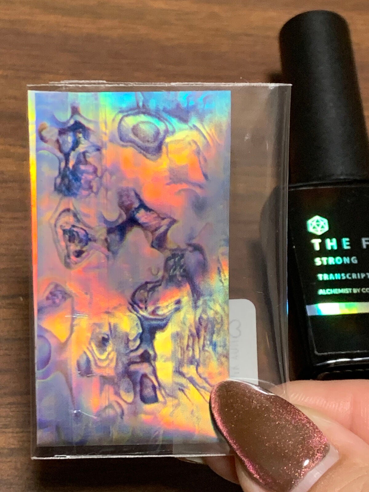 シリコンモールド/NAILTOWN/ジェルネイルを使ったクチコミ(3枚目)