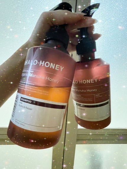 ハイドロ&リペア ジェントル シャンプー/ヘアトリートメント/AHALO HONEY/市販シャンプーを使ったクチコミ(1枚目)