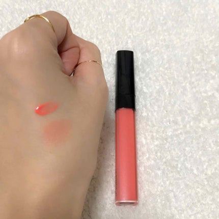 ルージュ ココ リップ ブラッシュ/CHANEL/口紅を使ったクチコミ(3枚目)