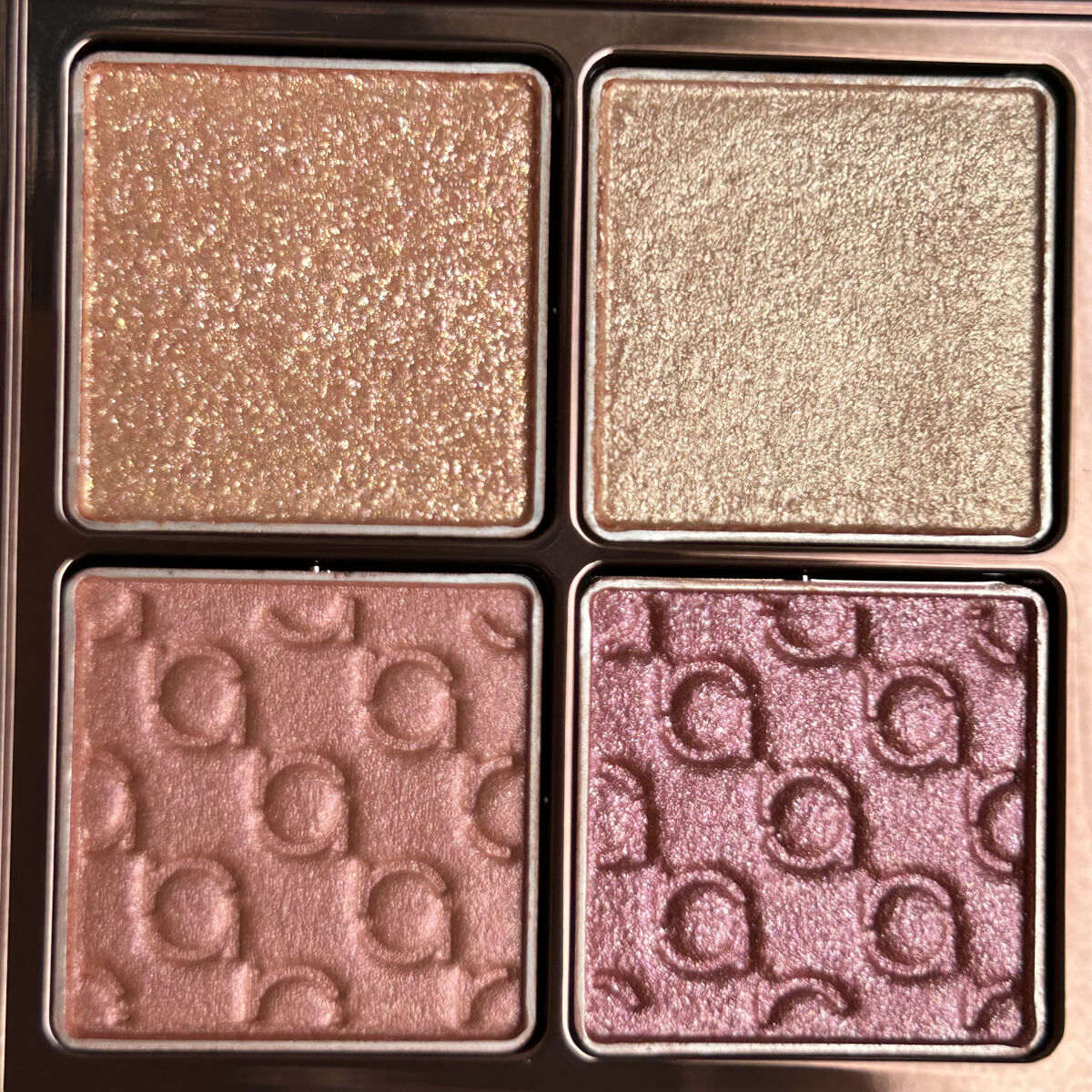 パレット rienda/rienda beauty/アイシャドウパレットを使ったクチコミ（3枚目）